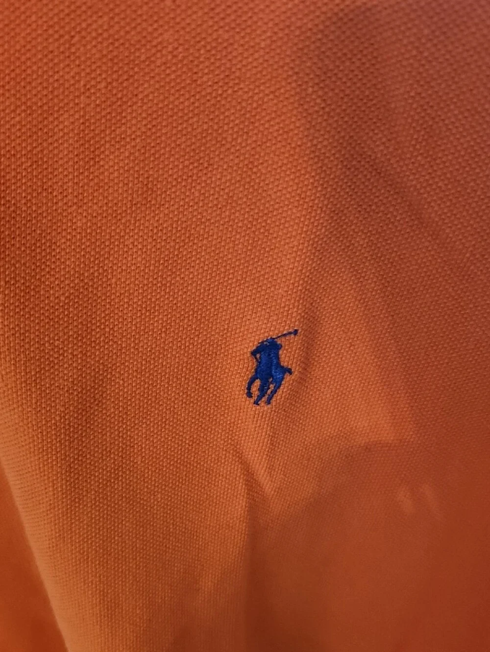 Polo by Ralph Lauren Orange Short-Sleeve Classic Polo